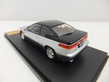 アシェット 国産名車プレミアムコレクション 25号 Subaru Alcyone SVX 1991 1/43 ミニカーのみ / Hachette スバル アルシオーネ_画像4