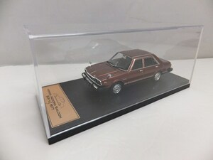 アシェット 国産名車プレミアムコレクション 33号 Honda Accord Saloon [ EX-L ] 1977 1/43 ミニカーのみ / ホンダ アコード サルーン