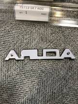 インテグラDC5 等ACURA アキュラRSX純正USエンブレム USDM北米仕様ホンダ海外INTEGRAタイプSタイプR_画像3