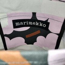 新品未使用 マリメッコ 【marimekko】トートバッグ セイディ / ピンク×ブラック_画像3