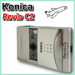 ★送料無料★即決★【動作確認済み】Konica　Revio C2　オールドデジカメ　コニカ