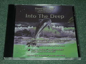 ★即決★CD【イントゥー ザ ディープ : Into the Deep [ヘミシンク]/】■