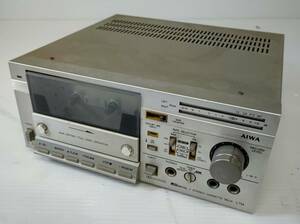 吉海290 １円オークション お値打ち AIWA アイワ カセットデッキ AD-LDM STEREO CASSETTE DECK L7M AD-L7M ステレオカセット