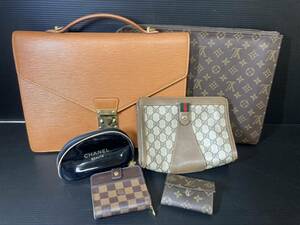 小斉33 ハイブランドまとめ LOUISVUITTON ルイビトン 財布 CA1012 バッグ MI1907 クラッチバッグ TH8909 GUCCI グッチ CHANEL BEAUTE