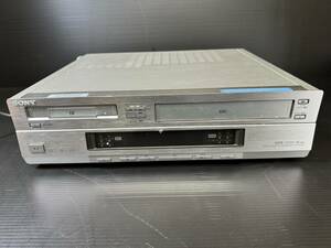 夏金4 １円オークション お値打ち ソニー SONY ビデオカセットレコーダー WV-D700 VHS DVカセット リモコン無し 電源つかない ジャンク品