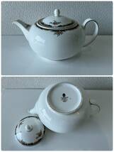 小金3 Royal copenhagen Porcelain WEDG NOOD TIFFANY＆Co. カツプ＆ソーサー ティー ポット プレート ROYAL ALBERT ペアカップ ブランド_画像7