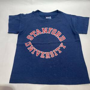 STANFORD UNIVERSITY スタンフォード　キッズ　Tee ヘインズ　ビンテージ