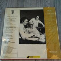 中古LPレコード　ベルル・セノフスキー　ブラームス　ヴァイオリンソナタ第二番　イ長調作品100_画像3