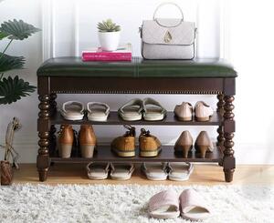  very convenient *** american multi function shoes stool . storage stool 