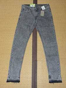 即決 送料無料 LEVIS 84558-0129 W30 L30 グレー系 新品 SKINNY TAPER スキニーテーパー スモールe 2022モデル 定価9350円