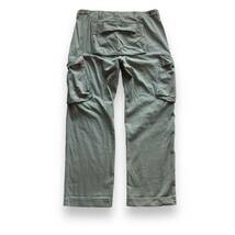 POLO by RALPH LAUREN military pants P-44 ラルフローレン モンキーパンツ　カーゴパンツ 奉公袋　y2k　w34 ビンテージ加工_画像3