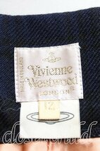 【Vintageオークション】Vivienne Westwood / ピンクゴードンライディングスカート ヴィヴィアン UK12 緑 H-23-11-23-014-bl-IN-ZH_画像4