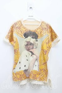 【Vintageオークション】Vivienne Westwood / サラｐｔＴシャツ ヴィヴィアン 白 H-23-11-23-022-ts-OD-ZH