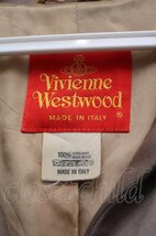 【Vintageオークション】Vivienne Westwood / ＳＥＴ／別珍切替セットアップ ヴィヴィアン 40 ベージュ S-23-11-23-002-jc-AS-ZS_画像3