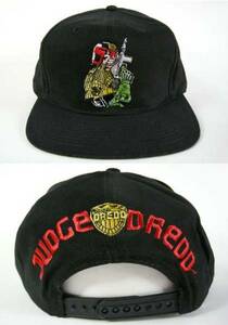 アメコミ ジャッジドレッド JUDGE DREDD 90s VINTAGE デッドストック ヴィンテージ スナップバック キャップ SNAPBACK CAP ANTHRAX