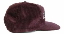 NCAA テキサス A&M大学 AGGIES 90s VINTAGE デッドストック ヴィンテージ スナップバック キャップ CAP SNAPBACK コーデュロイ アギーズ_画像3