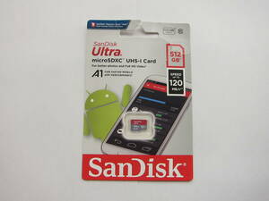 ★ SanDisk サンディスク ☆ microSDXCカード 512GB ☆ Ultra SDSQUA4-512G-GN6MN ★