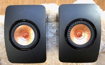 [送料無料!!] KEF ケフ LS50 Uni-Q Driver Array スピーカーペア　_画像1