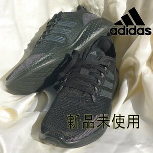 Новые 25,5 см ★ Adidasfluidflow 2.0/кроссовки/тренировочная обувь черная обувь кроссовки/вязаная верхняя часть