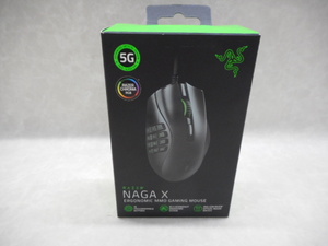 未開封品★ #25113 Razer Naga X MMO ゲーミングマウス RZ01-03590100-R3M1 