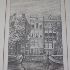 Bart Reindersma 版画「Anne Frank Huis（アンネ・フランクの家）」の画像2