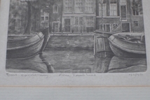 Bart Reindersma 版画「Anne Frank Huis（アンネ・フランクの家）」_画像3