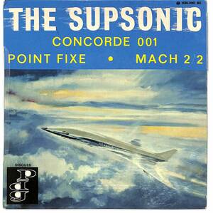 d9299/EP/仏/The Supsonic/Concorde 001/Point Fixe/Mach 2/2
