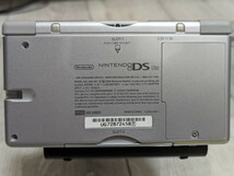 ☆美品☆ 動作品 Nintendo DS Lite Metallic Silver (輸入版:北米)/1円〜_画像4