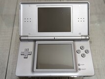 ☆美品☆ 動作品 Nintendo DS Lite Metallic Silver (輸入版:北米)/1円〜_画像5