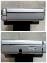 ☆美品☆ 動作品 Nintendo DS Lite Metallic Silver (輸入版:北米)/1円〜_画像6