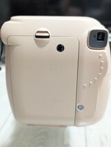 ☆317☆FUJIFILM Instax mini8+ インスタントカメラ ココア チェキ フジフィルム インスタックス ミニ 電池付き /１円〜_画像5