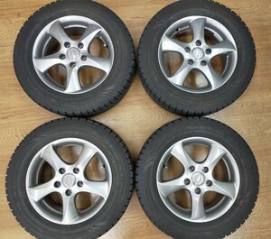 ☆凹バリ山凹☆NorthTrek(ノーストレック)N3i スタッドレス 195/65R15 & アルミ 4本☆ノア,VOXY,セレナ,エスクァイア,アイシスなど☆21年製