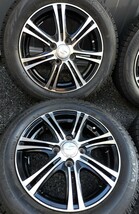 ☆凹バリ山凹☆ブリヂストン スタッドレス ブリザックVRX 155/65R14 & アルミ 4本☆タント,NBOX,Nワゴン,ワゴンR,スペーシア,デイズ,モコ他_画像3