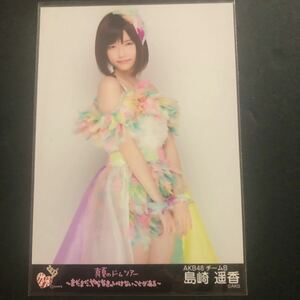 【同梱・おまとめ可】AKB48 生写真　島崎遥香　真夏のドームツアー　会場　ヒキ