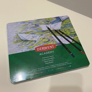 DERWENT 水彩 色鉛筆 新品 ２４色 ダーウェント