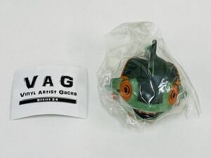 新品未開封 ウオメカ メジマグロ グリーン VAG VINYL ARTIST GACHA SERIES 24 魚メカ 村瀬材木 メディコムトイ