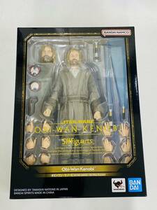 新品未開封 S.H.Figuarts オビ＝ワン・ケノービ（STAR WARS: Obi-Wan Kenobi） オビワンケノービ スターウォーズ BANDAI SPIRITS