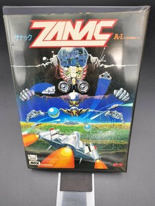 【★即決★希少★】 MSX ROM ザナック ZANAC ポニカ PONYCA 箱・説明書・レア レトロ シューティング ゲームソフト