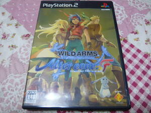 ★PS2ソフト　起動確認済　WILD ARMS Alter code:F★