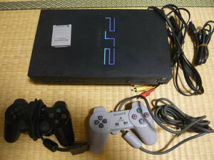 ★動作確認済　PS2本体（SCPH-39000RC）、メモリーカード、ソフト付き★