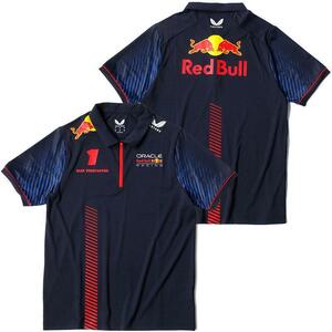 Oracle Red Bull RACING オラクル レッドブル レーシング チーム マックス・フェルスタッペン ドライバー ポロシャツ 2023 XL TM3181
