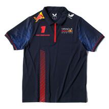 Oracle Red Bull RACING オラクル レッドブル レーシング チーム マックス・フェルスタッペン ドライバー ポロシャツ 2023 XL TM3181_画像2