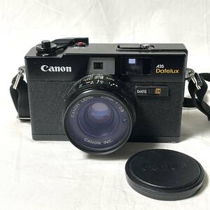 Canon キャノン A35 Datelux フィルムカメラ 40mm 1:28 フィルター Kenko SKYLIGHT [1B] 48mm (r625)