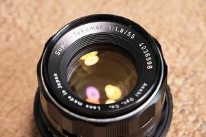 PENTAX ペンタックス Super Takumar 55mm F1.8 かなり美品！