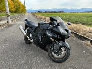 ★2009 YEAR KAWASAKI ZZR1400★　カワサキ ZZR1400 2009年★1000km!!!