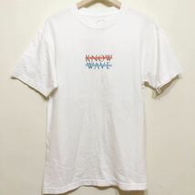 KNOW WAVE Wavelength Tee M 白Supreme Box Logo_画像1