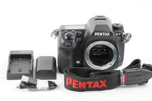PENTAX K-7 / ペンタックス デジタル一眼レフ ブラック 