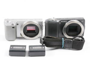 SONY ソニー NEX-5 / NEX-3 / ミラーレスデジタルカメラ本体 純正バッテリー付き 通電撮影OK 