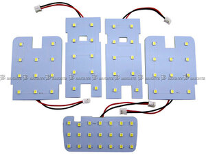 パジェロ V98W LED ルーム ランプ 5PC マップランプ バルブ インテリア 室内灯 ROOM－LAMP－083