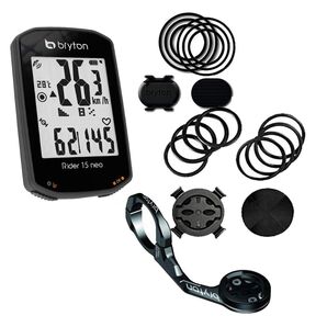 ブライトン ライダー15neoC(日本語対応)+【アウトFマウントセット】GPSサイコン【新品・未開封】